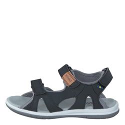 Kavat unisex barn torsby sandaler, Svart Svart - 24 EU