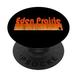 Eden Prairie, Minnesota, estilo retro de los 80 PopSockets PopGrip Adhesivo