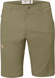 Fjallraven Abisko Lite Shorts M, Pantaloncini Uomo, Verde Oliva Chiaro, 44