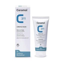 Unifarco Ceramol Crema Mani 100 Ml