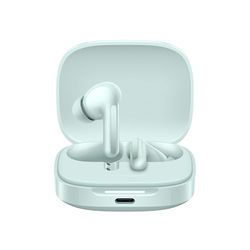 Xiaomi Redmi Buds 6 Green - 42 uur batterijduur, hifi-geluid met dubbele drivers, 49 dB ANC, 4 EQ-modi, AI-ruisonderdrukking, snel opladen, Bluetooth 5.4, Google Fast Pair ondersteuning