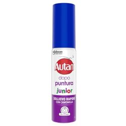 Autan Dopopuntura Antizanzare, Tafani e Cimici da Letto, Gel per un Sollievo Immediato, con Aloe Vera e Camomilla, Adatto Ai Bambini Dai 6 Mesi, 1 Confezione da 25 ml