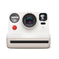 Polaroid Now 9130 - Fotocamera istantanea I-Type di seconda generazione, colore: Bianco vintage