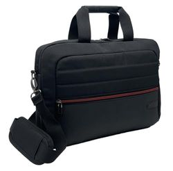 ToyBags Maletin Business 28 X 40 X 7,5 Cm, Mochila Hombre, Negro, Grande