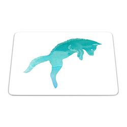 Bonamaison, Rectangle Pop Art Digital Printed Mouse Pad, Non-Slip Base, for Office and Home, Size: 22 x 18 cm