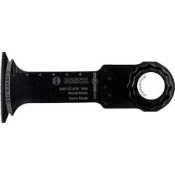 Bosch Professional Starlock Lâmina de serra de imersão para madeira e metal, BIM MAII 52 APB, 52 x 70 mm