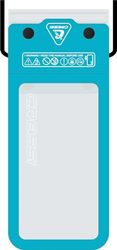 Cressi Jimmy Telefoonhoes Turquoise - Zachte Waterdichte Mobiele Telefoonhoes, Turkoois, 7", Volwassenen Unisex