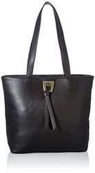 R&B TESS, Borsa tote donna schwarz taglia unica