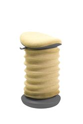 TOPSTAR Sitness 4D Tabouret Dynamique Gris/Jaune