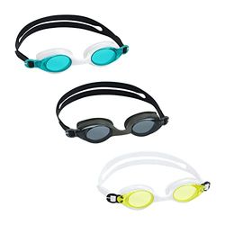 Bestway 21130 Occhialini da nuoto Lightning Pro, 14+ anni