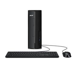 Acer XC-1780 (Intel Core i5-13400, 16GB DDR4, 512GB SSD, Intel UHD Graphics) W11 Home - kleur zwart/toetsenbord + USB-muis