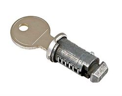 Thule Cylinder + Steel Key N224, Chiavi Unisex-Adulto, Multicolore (Multicolore), Taglia Unica