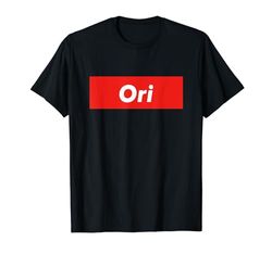 Idea de regalo personalizada con nombre de camisa Ori para Ori Camiseta