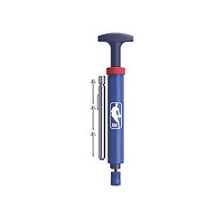 Wilson NBA DRV Pump Kit, Unisex-Adulto, Blu, Taglia Unica