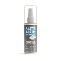 Salt Of The Earth Pure Armour Spray desodorizante para homem, 100 ml