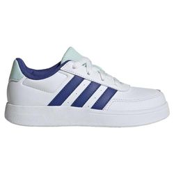 adidas Breaknet Lifestyle Court Lace Shoes, Scarpe Unisex-Adulto, Cloud White/Semi Lucid Blue/Halo Mint, 37 1/3 EU