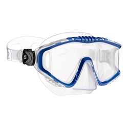 SALVIMAR Full Vision Unisex masker voor volwassenen, blauw