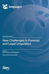 New Challenges in Forensic and Legal Linguistics