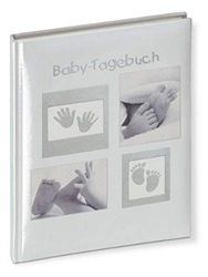 walther design dagboek wit met reliëf, Baby Little Foot TB-172