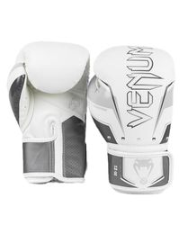 Venum VENUM-04260-614-12oz, Guanti da Boxe Unisex Adulto, Grigio o Bianco, 12 Oz