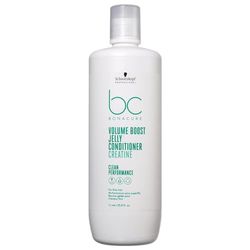 Schwarzkopf BC Bonacure Volume Boost Jelly Conditioner Creatine 1000ml - Conditionneur volumateur pour cheveux fins