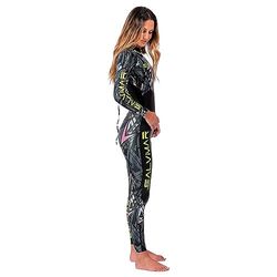 SALVIMAR Damer Zeero Thermo Wetsuit, flerfärgad, XS