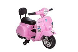 NETCENTRET Azeno - Elektrisk Vespa PX150 6V - Rosa (6950362)