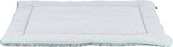 TRIXIE Cuccia morbida e accogliente per cani JUNIOR, rettangolare, 70 × 50 cm, grigio chiaro/menta per cuccioli – 38249