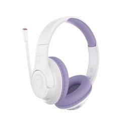 Belkin SoundForm Inspire draadloze over-ear headset voor kinderen, koptelefoon draadloos voor jongens/meisjes, online leren, reizen, ingebouwde microfoon - compatibel met iPhone, iPad, Galaxy en meer