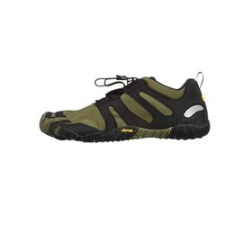 Vibram Fivefingers V 2.0 Sapatilhas de corrida para mulher, Verde Ivy Black Ivy Black, 36 EU