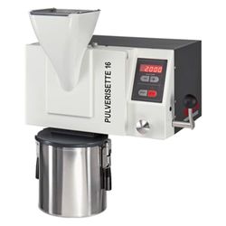 Fritsch® PULVERISETTE 16 trituradora de cruces 230 V 50/60 Hz - versión de acero inoxidable. acero