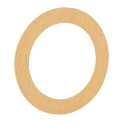 Syveco 9802173 EPDM Gasket Set for Disposable Guillotine Valves, White, DN100