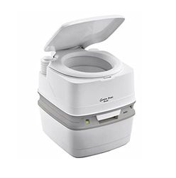 THEFORD Campa Potti Qube XGL (92843) biotoilet, draagbaar toilet, camping, 21 liter