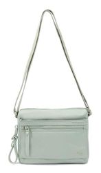 Hedgren Eye, Shoulder Bag + RFID Unisex Adulto, Jean Pussywillow Grey