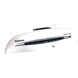 Fellowes 5725001 Plastificatrice Cosmic 2, 30 cm/min, 2 Rulli, Plastifica a Freddo, Formato A4