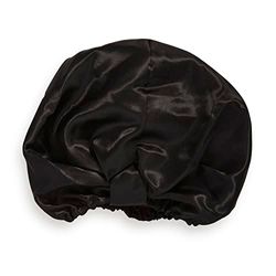 Revolution Beauty Haircare Satin Hair Wrap Black