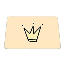 Bonamaison, Tapis de Souris Rectangle Imprimé Numériquement, Fond Antidérapant, pour Bureau et Maison, Taille: 22x18cm