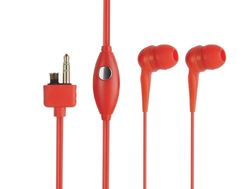 Speed Link - SL-5513 - Ecouteurs intra auriculaires pour NDSI - Rouge