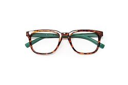 CHARRO Maryland Occhiali da Lettura, Tartaruga-Verde, 1.5 Diottria Unisex-Adulto