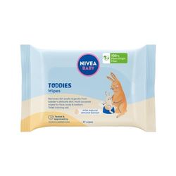 NIVEA BABY Chusteczki Biodegradowalne Toddies, 1 x 57 szt.