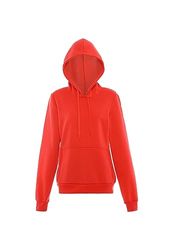 talence dam hoodie, Sommarröd, S