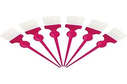 Termix Soft White Fiber Coloring Brush Fuchsia Small, 0.4 kg