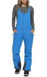 ARCTIX Essential Insulated Bib Overalls, Salopette con Bretelle Donna, Marina Blue, 4X (28W-30W) Short