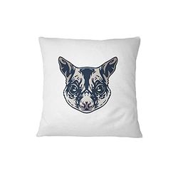 Questo Casa Dekorativt kuddöverdrag, dekorativ kuddöverdrag, heminredning, för soffa, kafé, storlek: 45 x 45 cm – designad och tillverkad i Turkiet