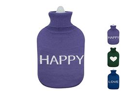 H&H Borsa Acqua Calda Maglia, Mix&Match, 2 Lt, Assortiti