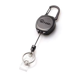 Key-Bak Sleutelhanger KB Sidekick, zwart, 2,8 x 9,5 x 18 cm
