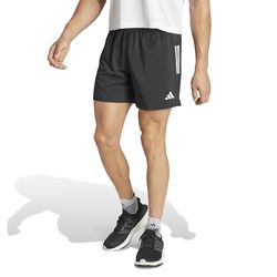 adidas Uomo Own The Run Shorts, Black, 3XL 7 inch