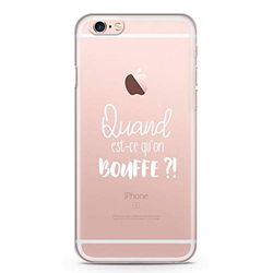 Zokko Beschermhoes voor iPhone 6/6S, wit