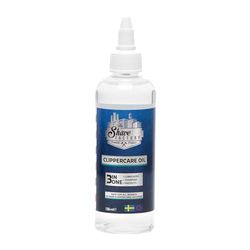 The Shave Factory Clipper Oil 3-IN-ONE 150 ml | Multi Purpose Machine Oil | Care for Your Hair Trimmer | Precision Drip Application, Cleans, Lubricates, and Prevents Rust, Stops Squeaks