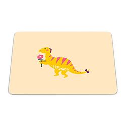 Bonamaison, Rectangle Pop Art Digital Printed Mouse Pad, Non-Slip Base, for Office and Home, Size: 22 x 18 cm
